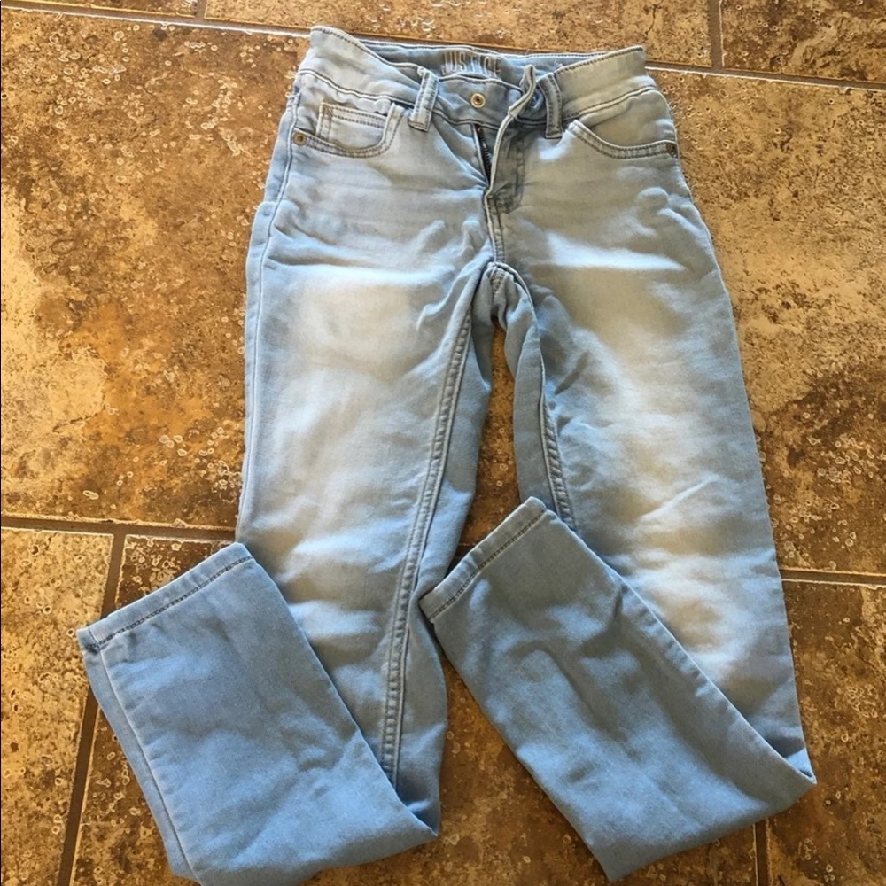 Justice jeans size 8slim
